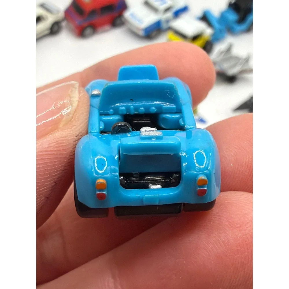 Galoob‎ Micro Machines Toy Lot  Multicolor Vintage 1988 Cars Planes 14pc